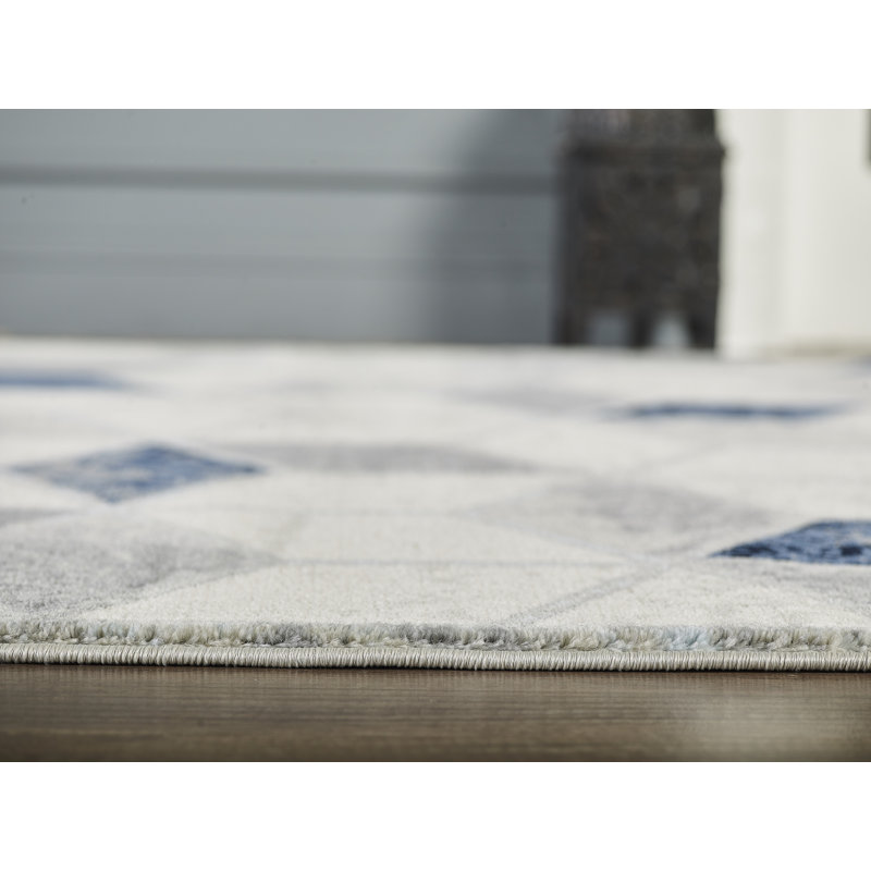 Corrigan Studio® Jenifry Geometric Gray Area Rug & Reviews Wayfair